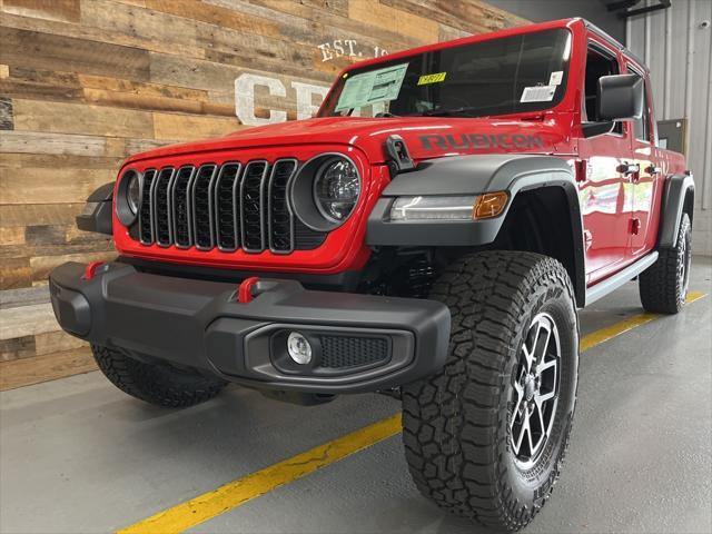 new 2025 Jeep Gladiator car, priced at $50,000