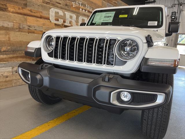 new 2024 Jeep Wrangler car, priced at $50,345