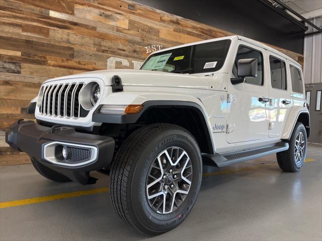 new 2024 Jeep Wrangler car, priced at $50,345