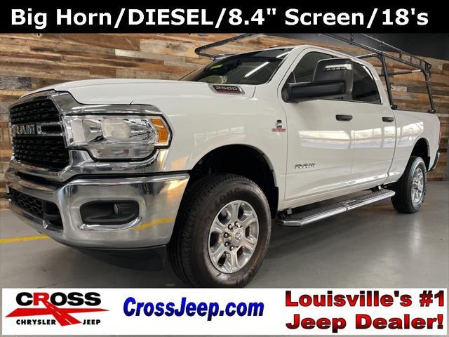 used 2024 Ram 2500 car, priced at $49,100