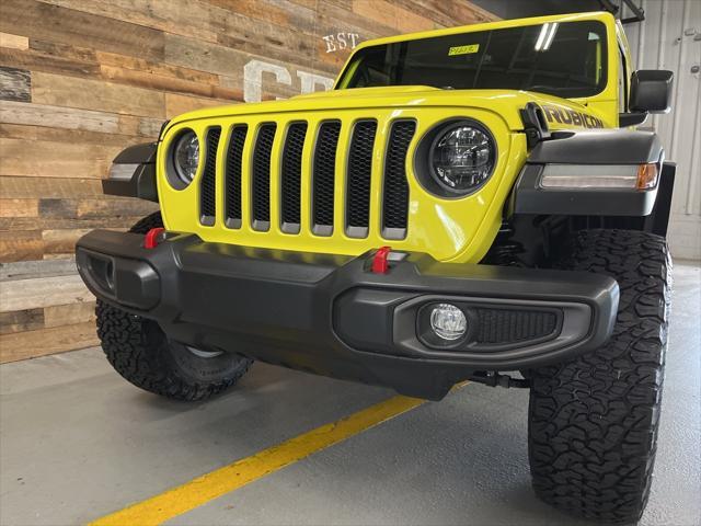 used 2023 Jeep Wrangler car, priced at $46,436
