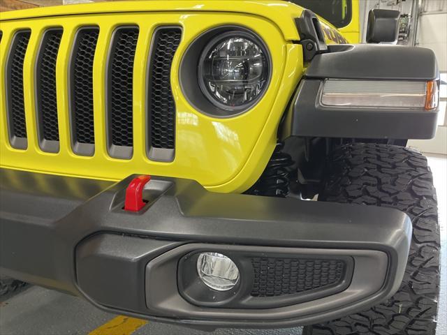 used 2023 Jeep Wrangler car, priced at $46,436