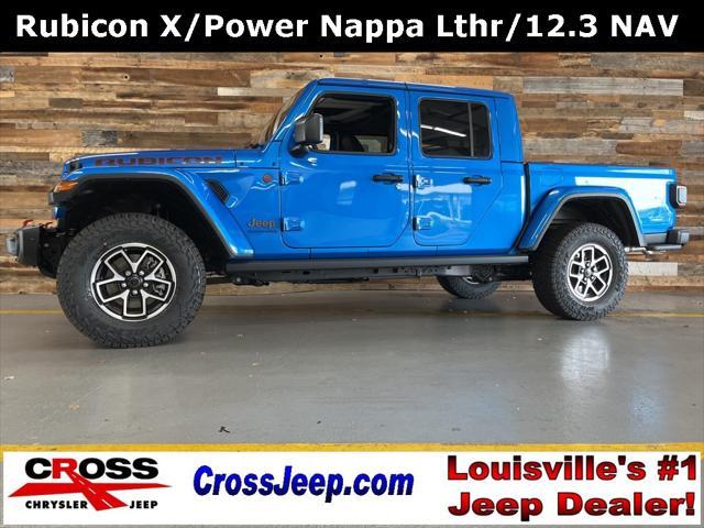 new 2024 Jeep Gladiator car, priced at $55,698