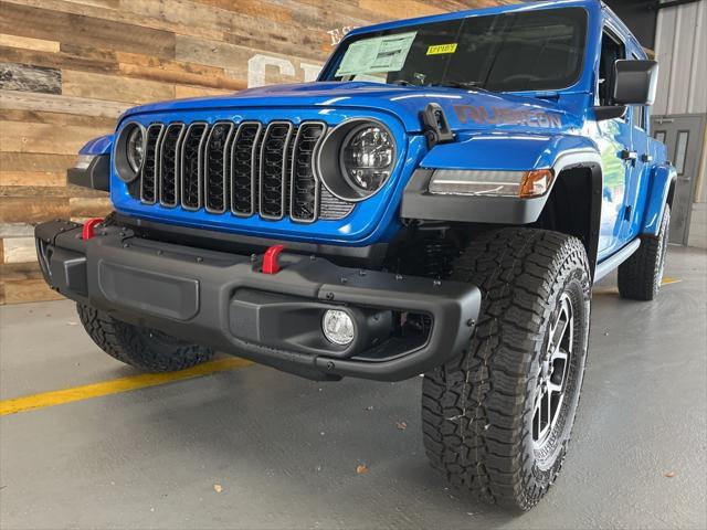 new 2024 Jeep Gladiator car, priced at $55,698