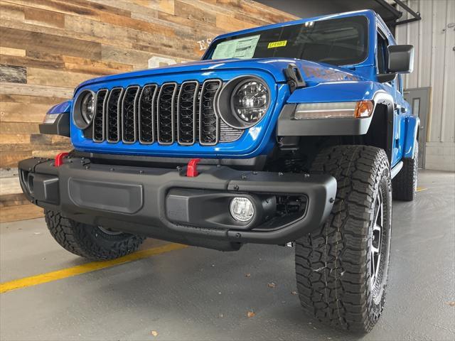 new 2024 Jeep Gladiator car, priced at $55,698