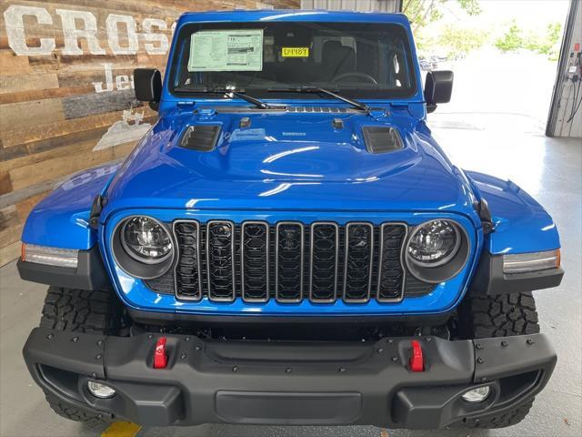 new 2024 Jeep Gladiator car, priced at $55,698