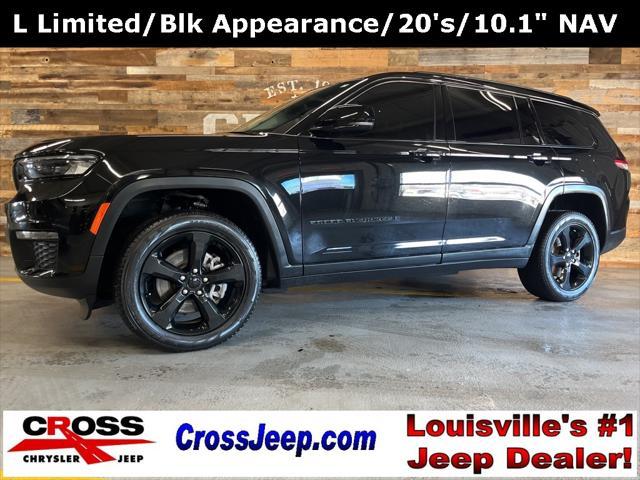 used 2023 Jeep Grand Cherokee L car, priced at $36,249