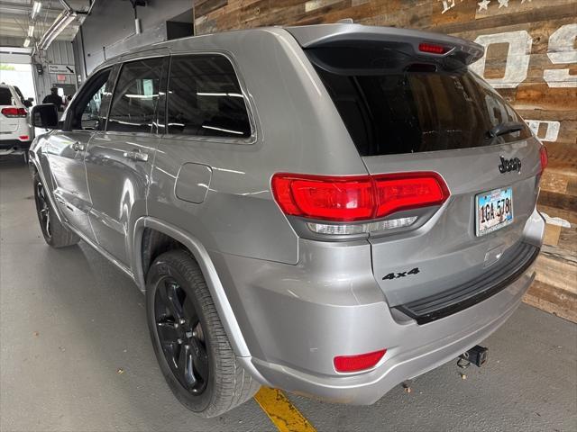 used 2015 Jeep Grand Cherokee car, priced at $12,000