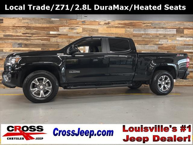 used 2017 Chevrolet Colorado car, priced at $26,799