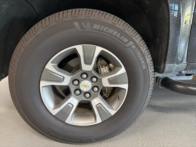 used 2017 Chevrolet Colorado car, priced at $28,547