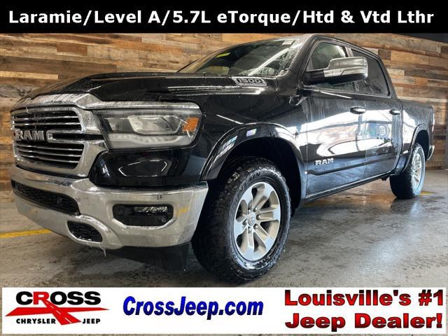 used 2021 Ram 1500 car, priced at $37,702