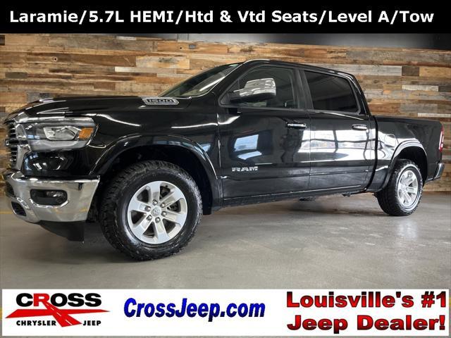 used 2021 Ram 1500 car, priced at $37,702