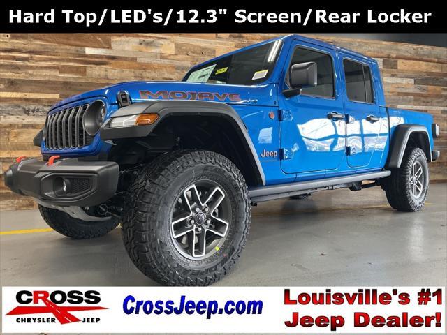 new 2025 Jeep Gladiator car, priced at $50,000