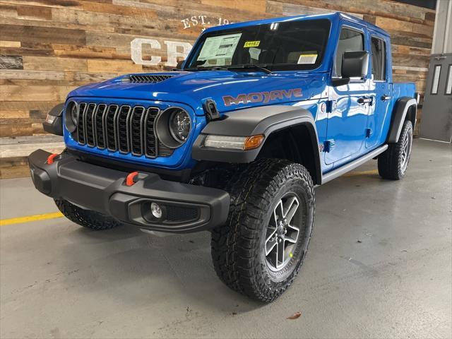 new 2025 Jeep Gladiator car, priced at $50,000