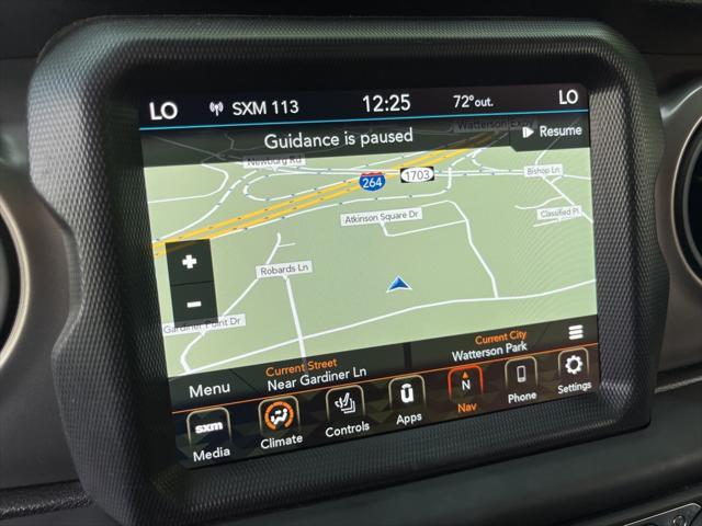 used 2021 Jeep Wrangler car, priced at $33,000
