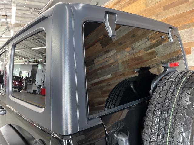used 2021 Jeep Wrangler car, priced at $33,000