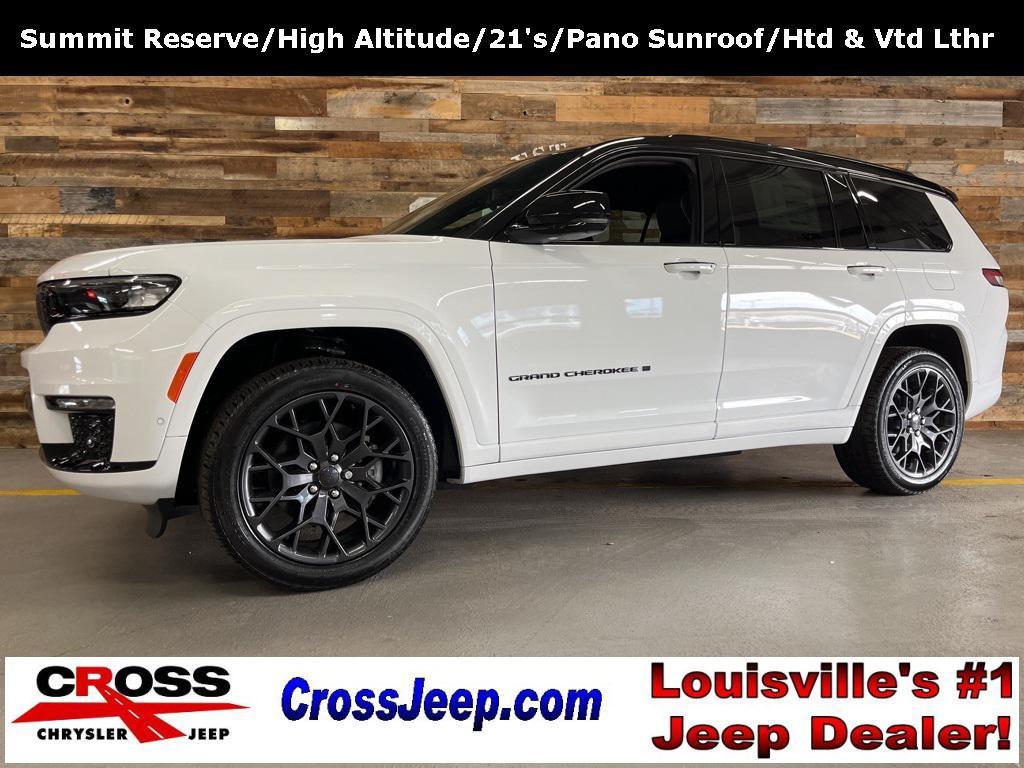 new 2025 Jeep Grand Cherokee L car, priced at $60,000
