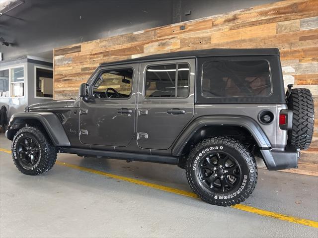 used 2022 Jeep Wrangler car, priced at $35,545