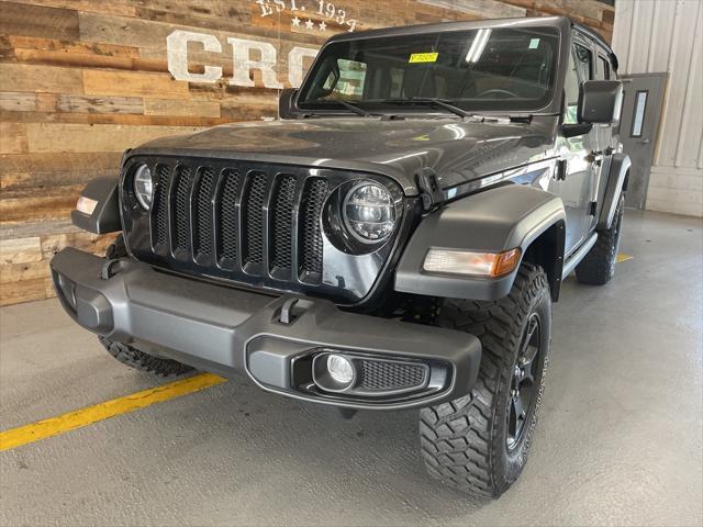 used 2022 Jeep Wrangler car, priced at $35,545