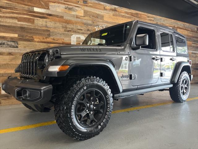 used 2022 Jeep Wrangler car, priced at $35,545