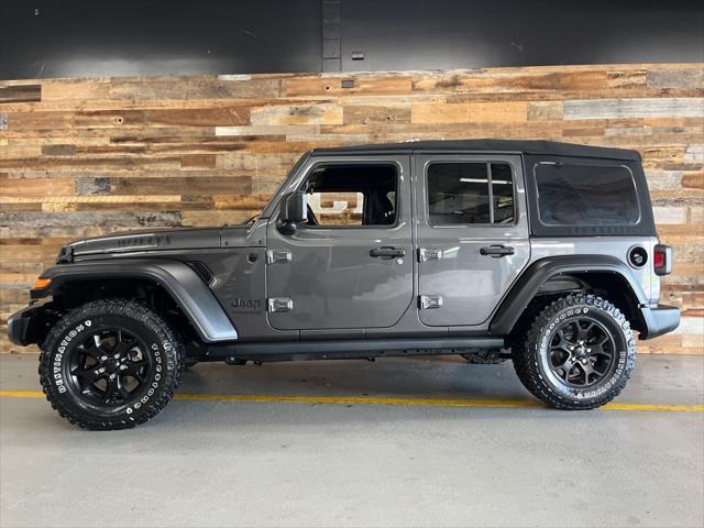 used 2022 Jeep Wrangler car, priced at $35,545