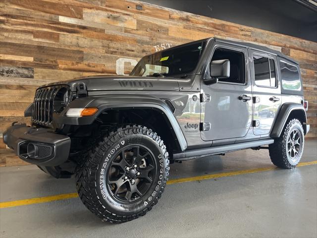 used 2022 Jeep Wrangler car, priced at $35,545