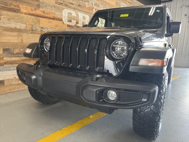 used 2022 Jeep Wrangler car, priced at $35,545