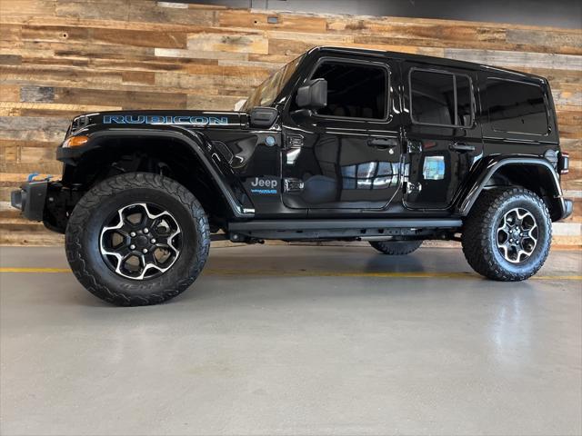 used 2021 Jeep Wrangler Unlimited car, priced at $37,793