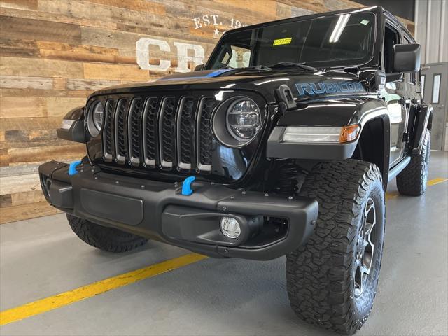 used 2021 Jeep Wrangler Unlimited car, priced at $37,793