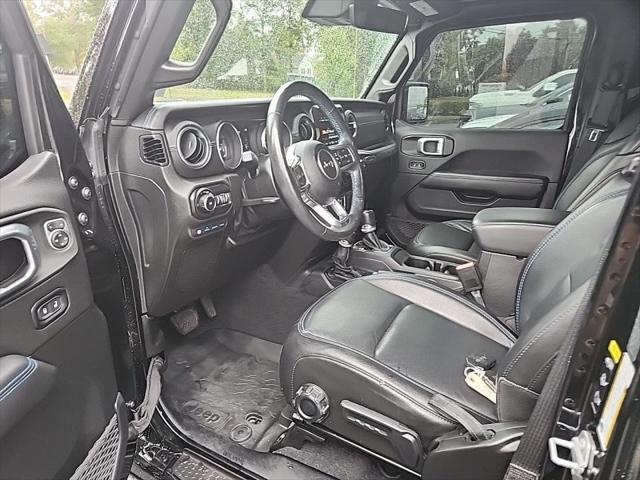 used 2021 Jeep Wrangler Unlimited car, priced at $38,482