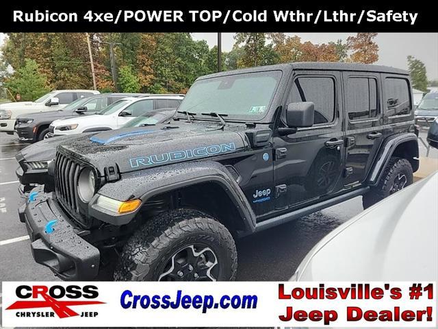 used 2021 Jeep Wrangler Unlimited car, priced at $38,482