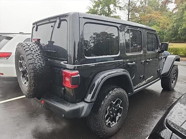 used 2021 Jeep Wrangler Unlimited car, priced at $38,482