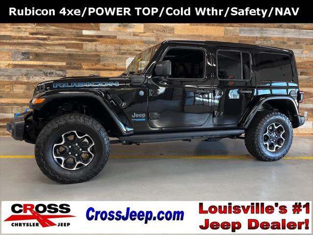 used 2021 Jeep Wrangler Unlimited car, priced at $37,793