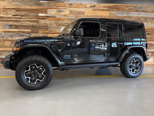 used 2021 Jeep Wrangler Unlimited car, priced at $37,793