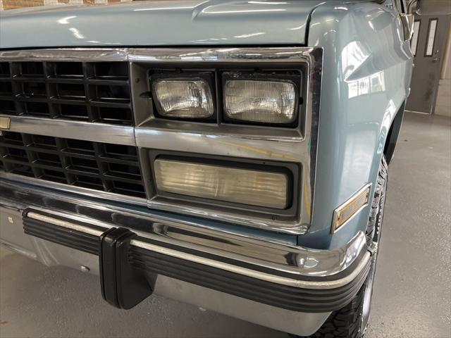 used 1989 Chevrolet Blazer car, priced at $28,100