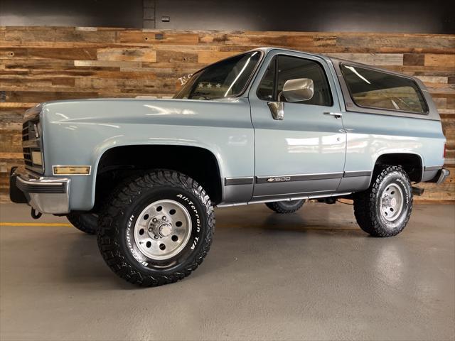 used 1989 Chevrolet Blazer car, priced at $28,100