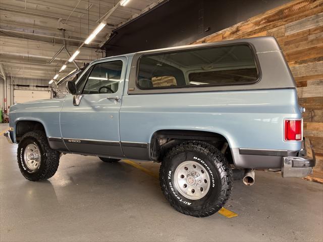 used 1989 Chevrolet Blazer car, priced at $28,100