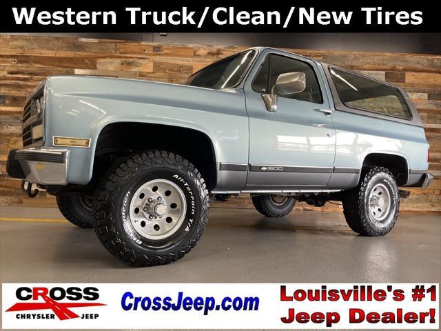 used 1989 Chevrolet Blazer car, priced at $28,100