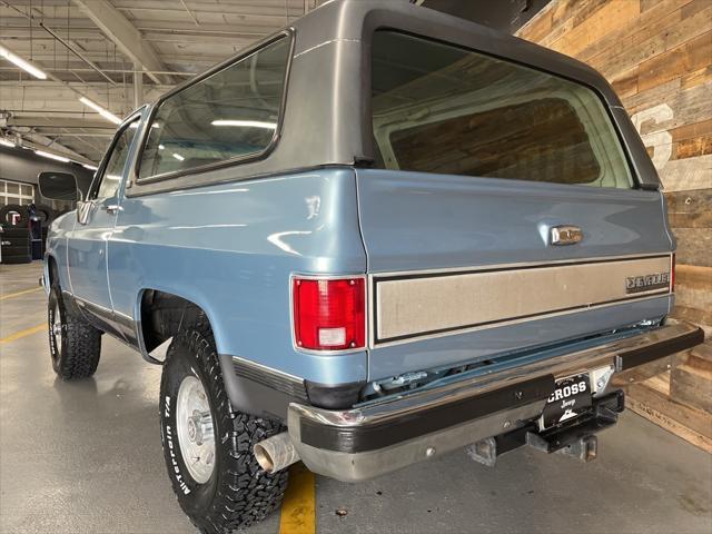 used 1989 Chevrolet Blazer car, priced at $28,100