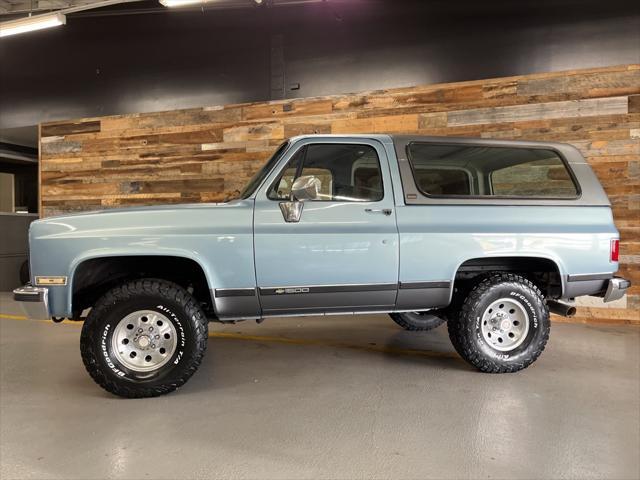 used 1989 Chevrolet Blazer car, priced at $28,100