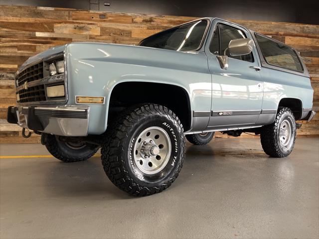 used 1989 Chevrolet Blazer car, priced at $28,100