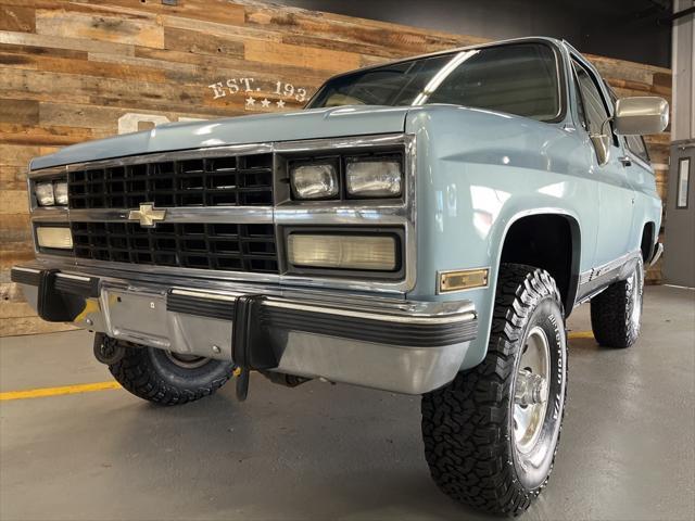 used 1989 Chevrolet Blazer car, priced at $28,100