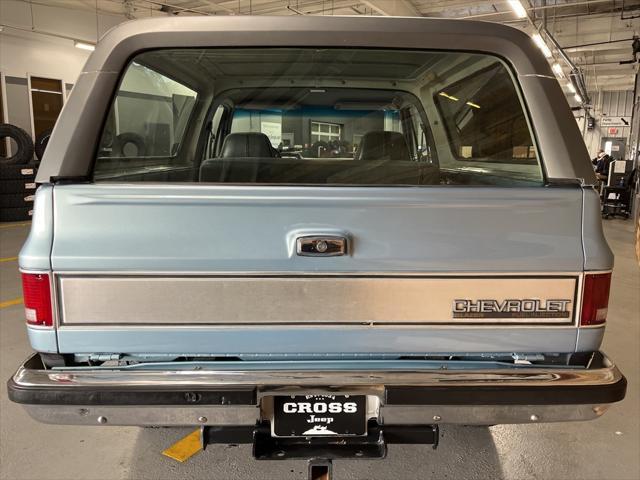 used 1989 Chevrolet Blazer car, priced at $28,100