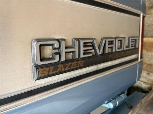 used 1989 Chevrolet Blazer car, priced at $28,100