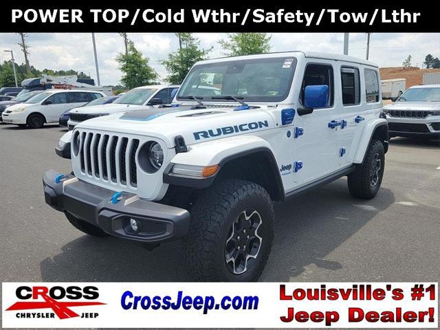 used 2021 Jeep Wrangler Unlimited 4xe car, priced at $36,000