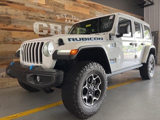 used 2021 Jeep Wrangler Unlimited 4xe car, priced at $36,000