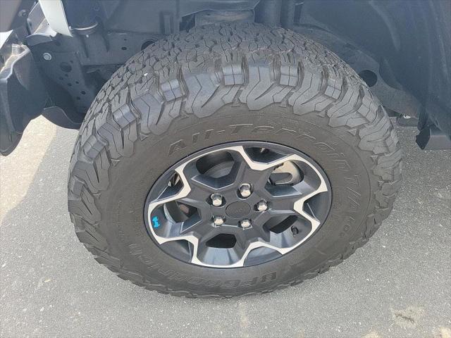 used 2021 Jeep Wrangler Unlimited 4xe car, priced at $36,000