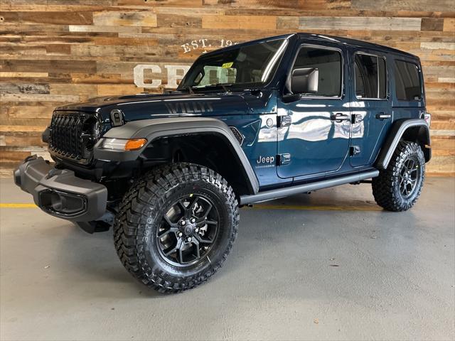 new 2025 Jeep Wrangler car, priced at $50,000