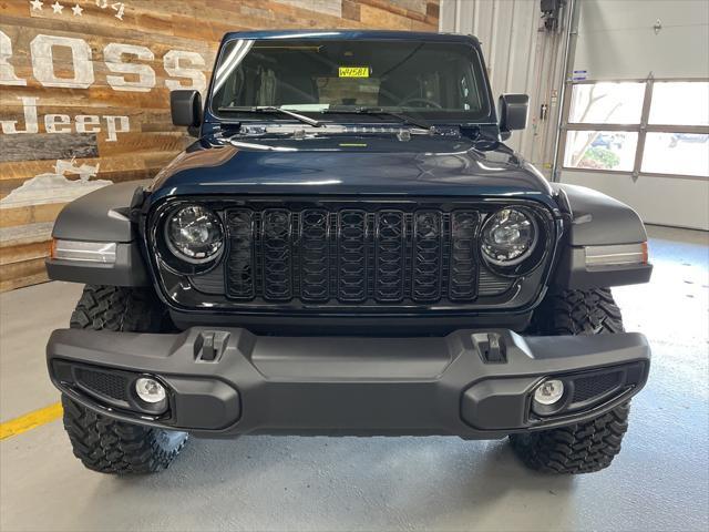 new 2025 Jeep Wrangler car, priced at $50,000