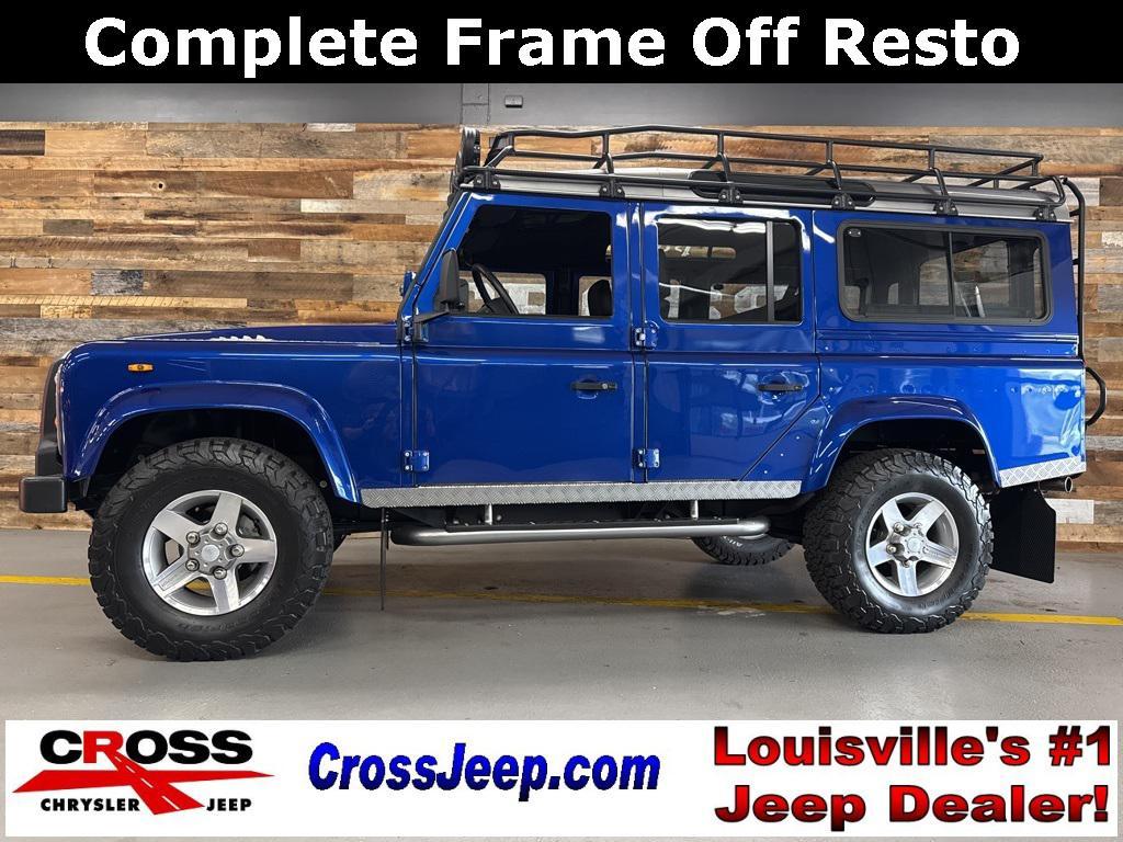 used 1988 Land Rover Defender car, priced at $93,000